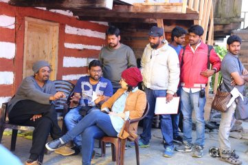 Mehbooba Movie Working Stills